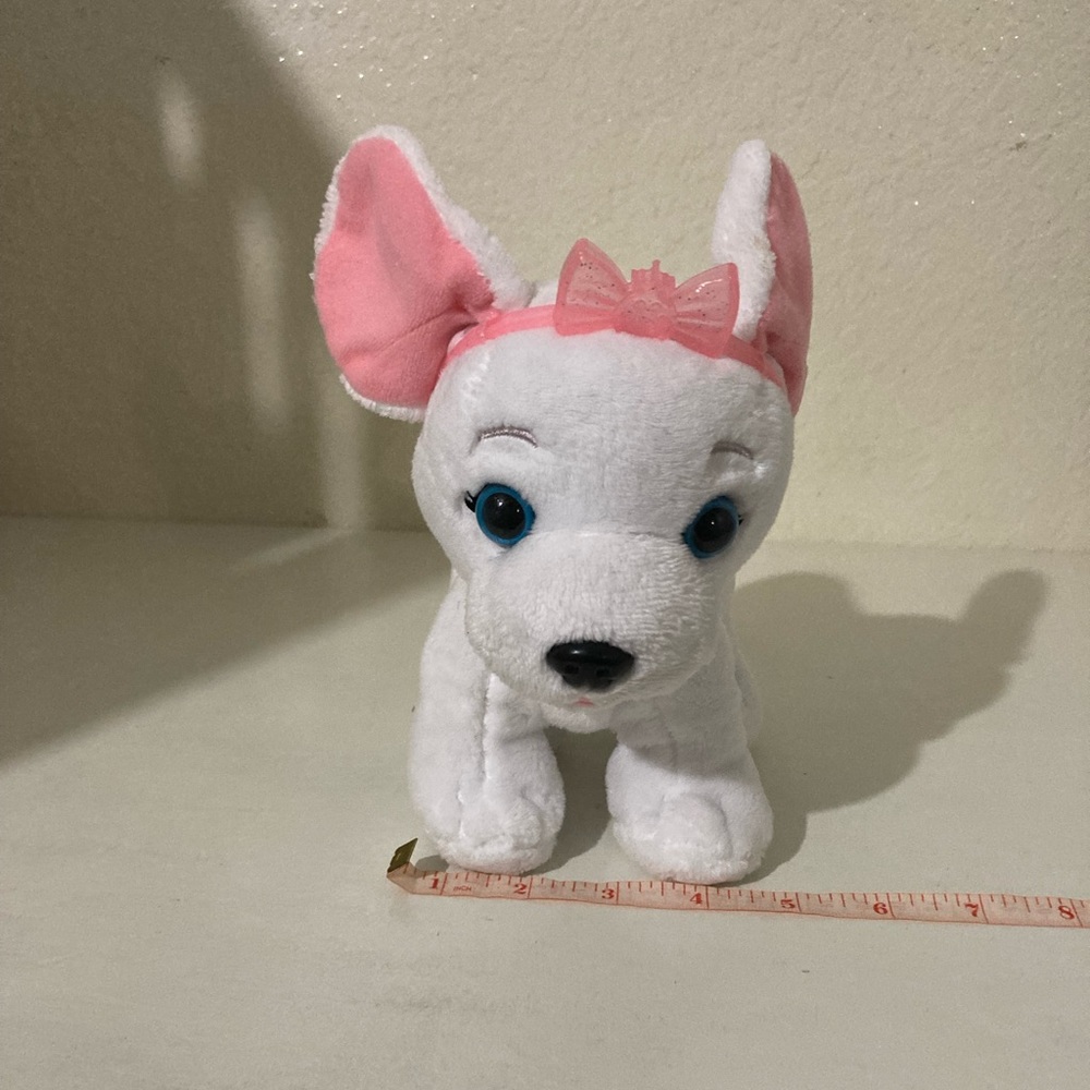 Disney white princes dog